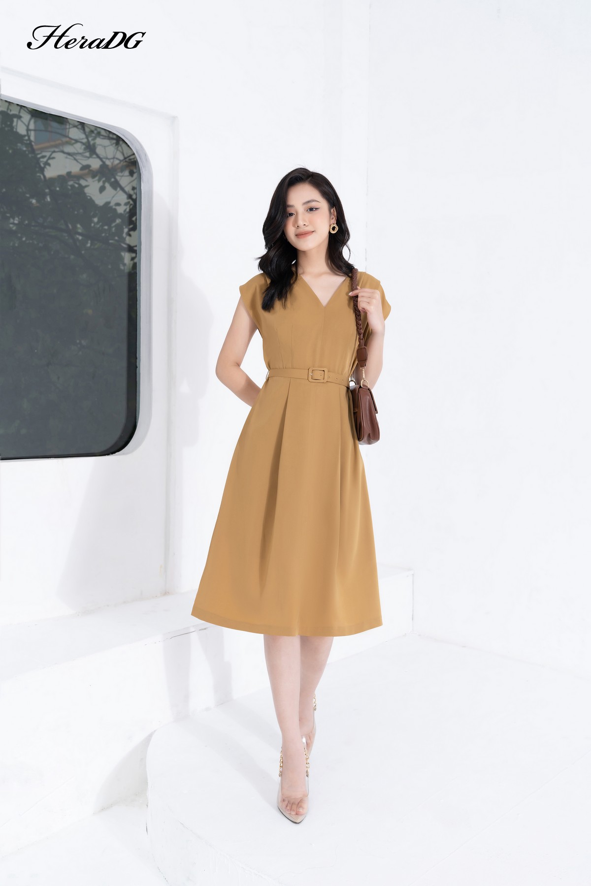 Đầm Suông đẹp giá rẻ tại TP.HCM | AlvinStore.Vn