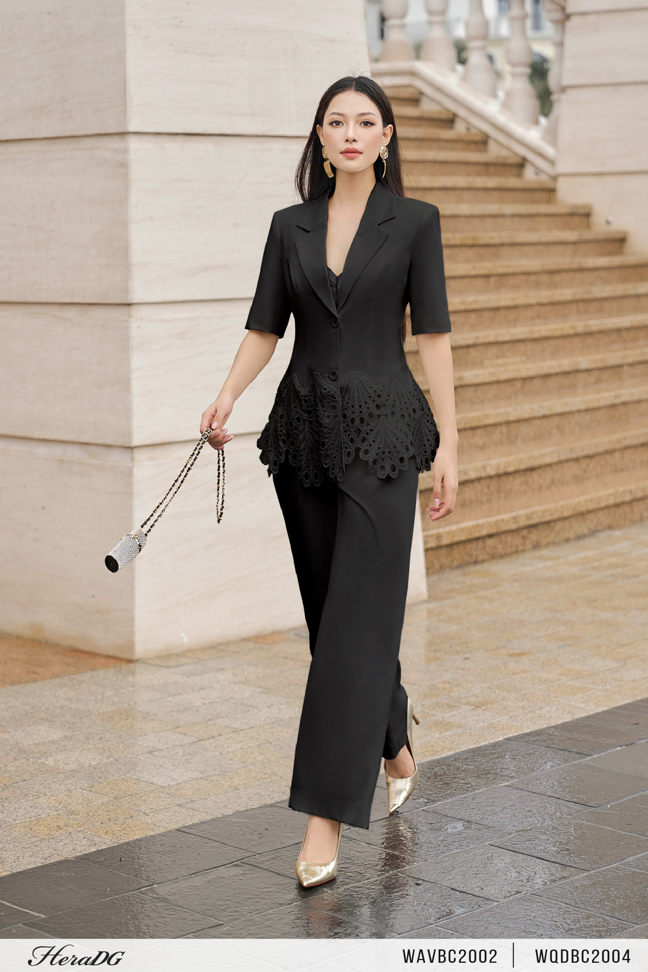 Sét bộ áo vest nữ blazer ngắn tay - Áo Vest Blazer cộc tay form dài giấu  quần sang chảnh , kiểu dáng Hàn Quốc | Shopee Việt Nam