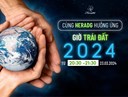 Cùng HeraDG hưởng ứng Giờ Trái Đất 2024