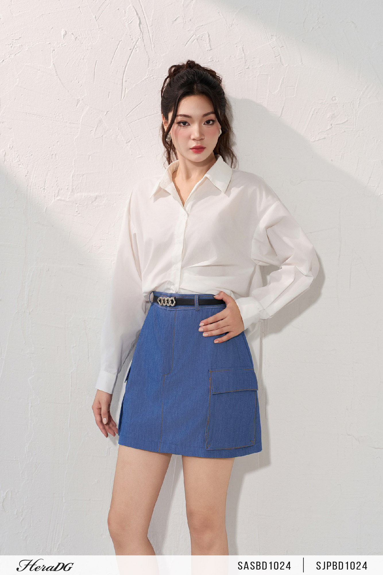 Ảnh của Áo sơ mi dáng rộng