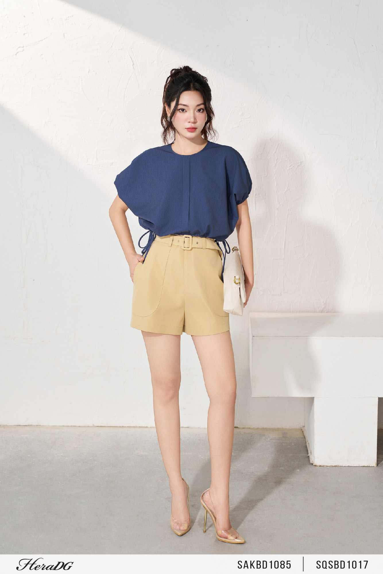 Ảnh của Áo kiểu cánh rơi, crotop