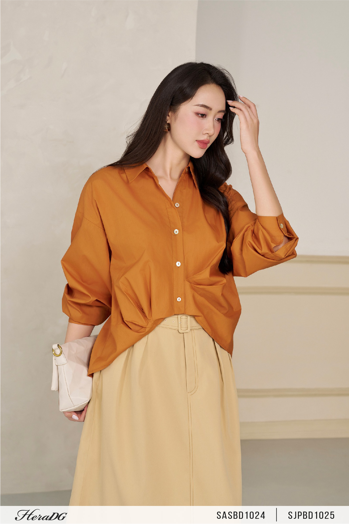 Ảnh của Áo sơ mi dáng rộng