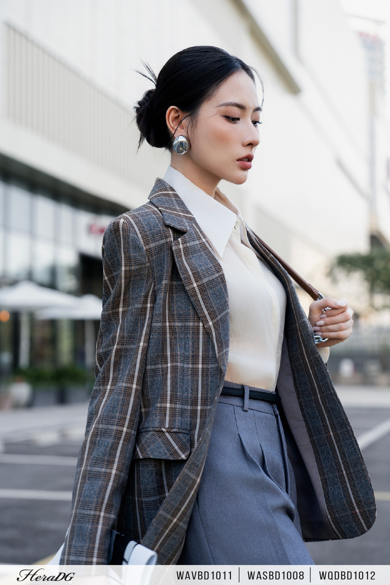 Ảnh của Áo blazer dáng rộng