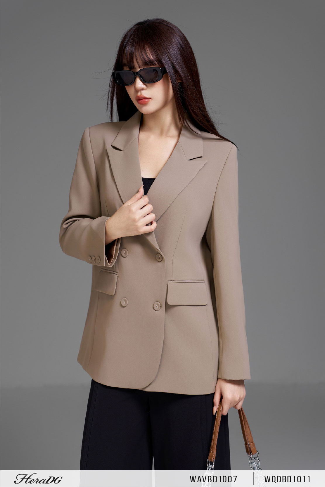 Ảnh của Áo blazer cổ ve vếch