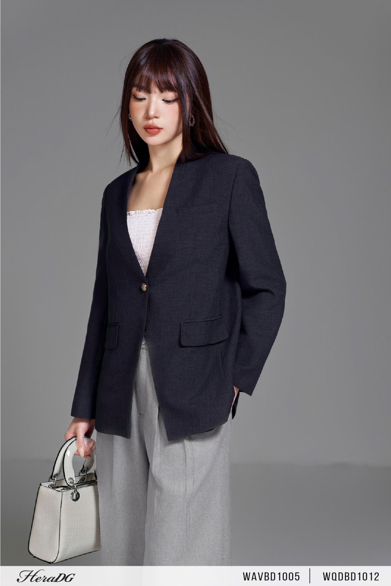 Ảnh của Áo blazer dáng rộng