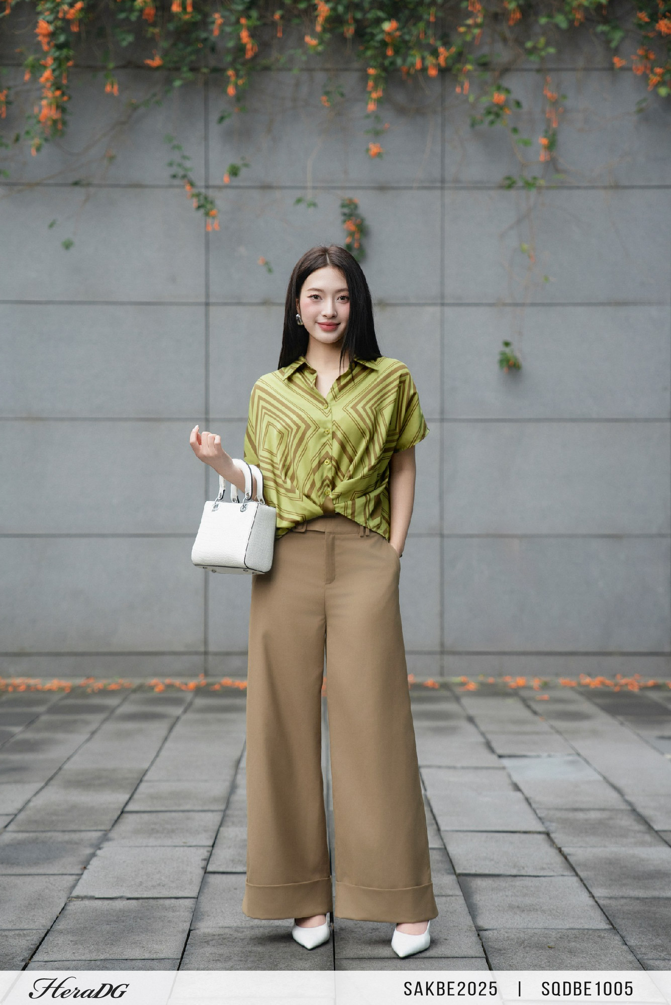 Ảnh của Áo kẻ tay liền xoắn gấu 