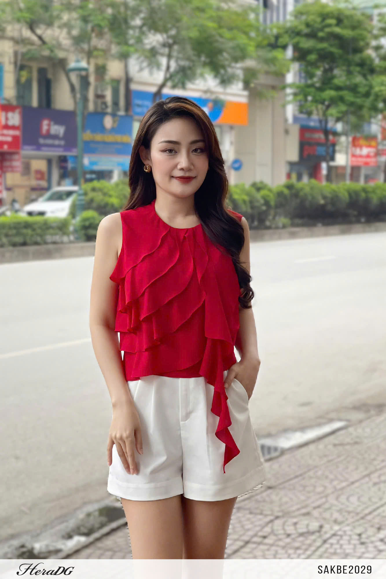 Ảnh của Áo sát nách cổ bèo