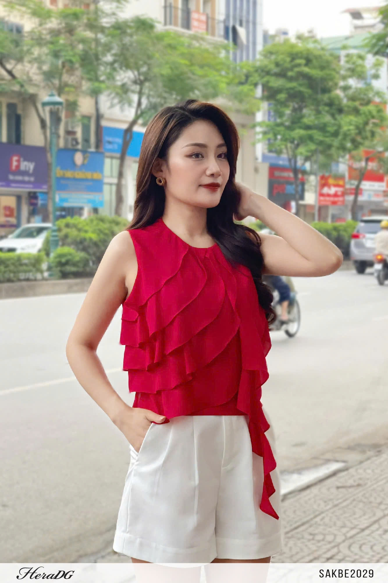 Ảnh của Áo sát nách cổ bèo