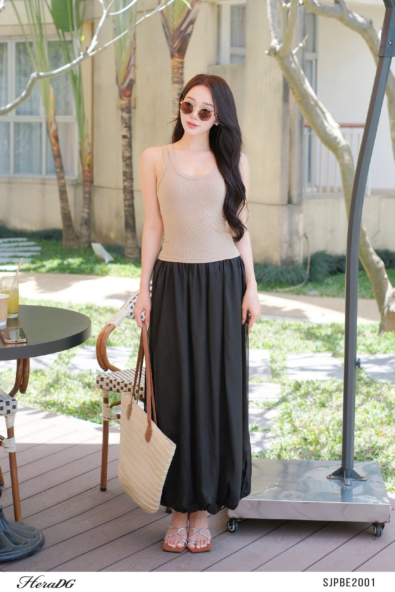 Ảnh của Chân váy bí dáng dài