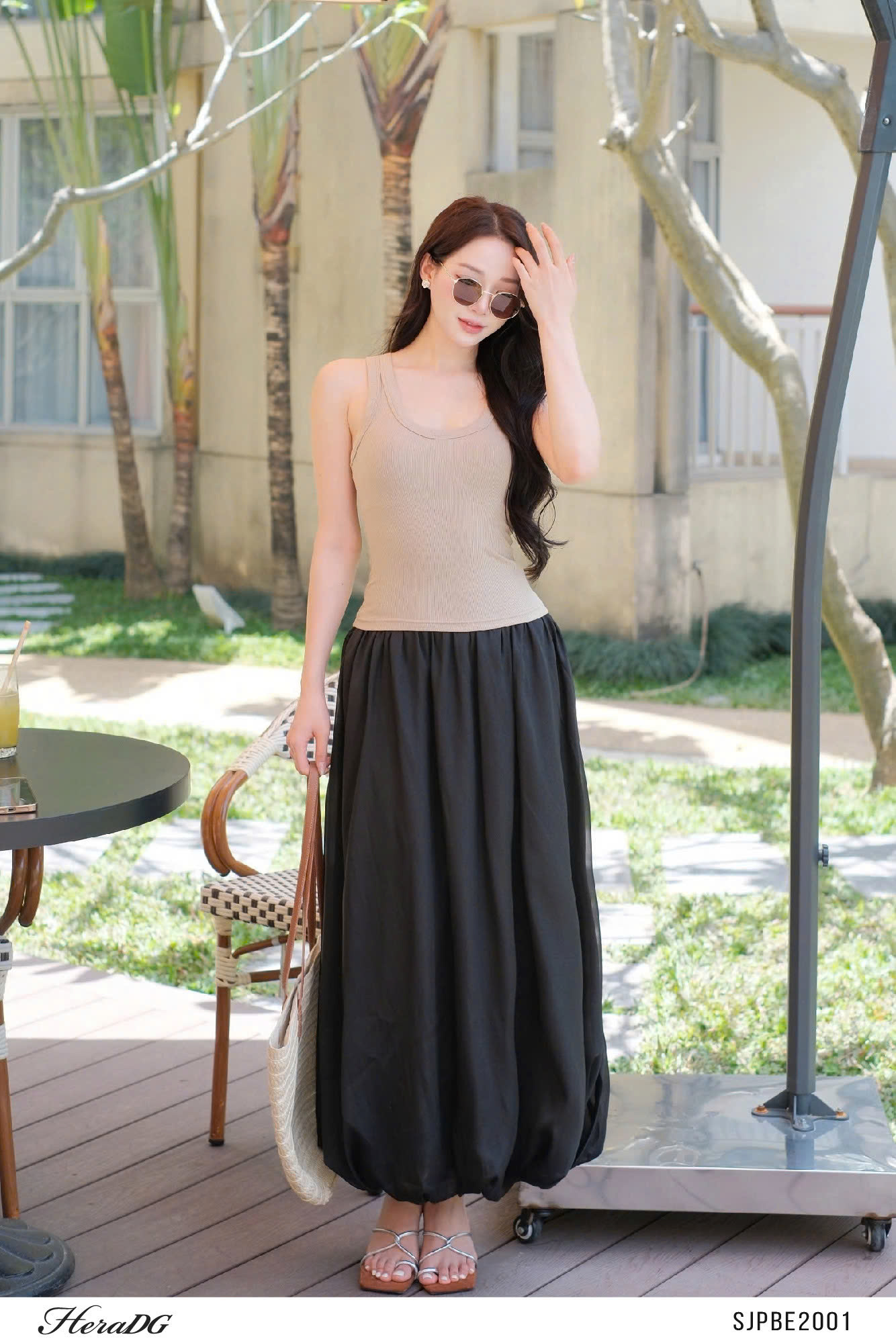 Ảnh của Chân váy bí dáng dài