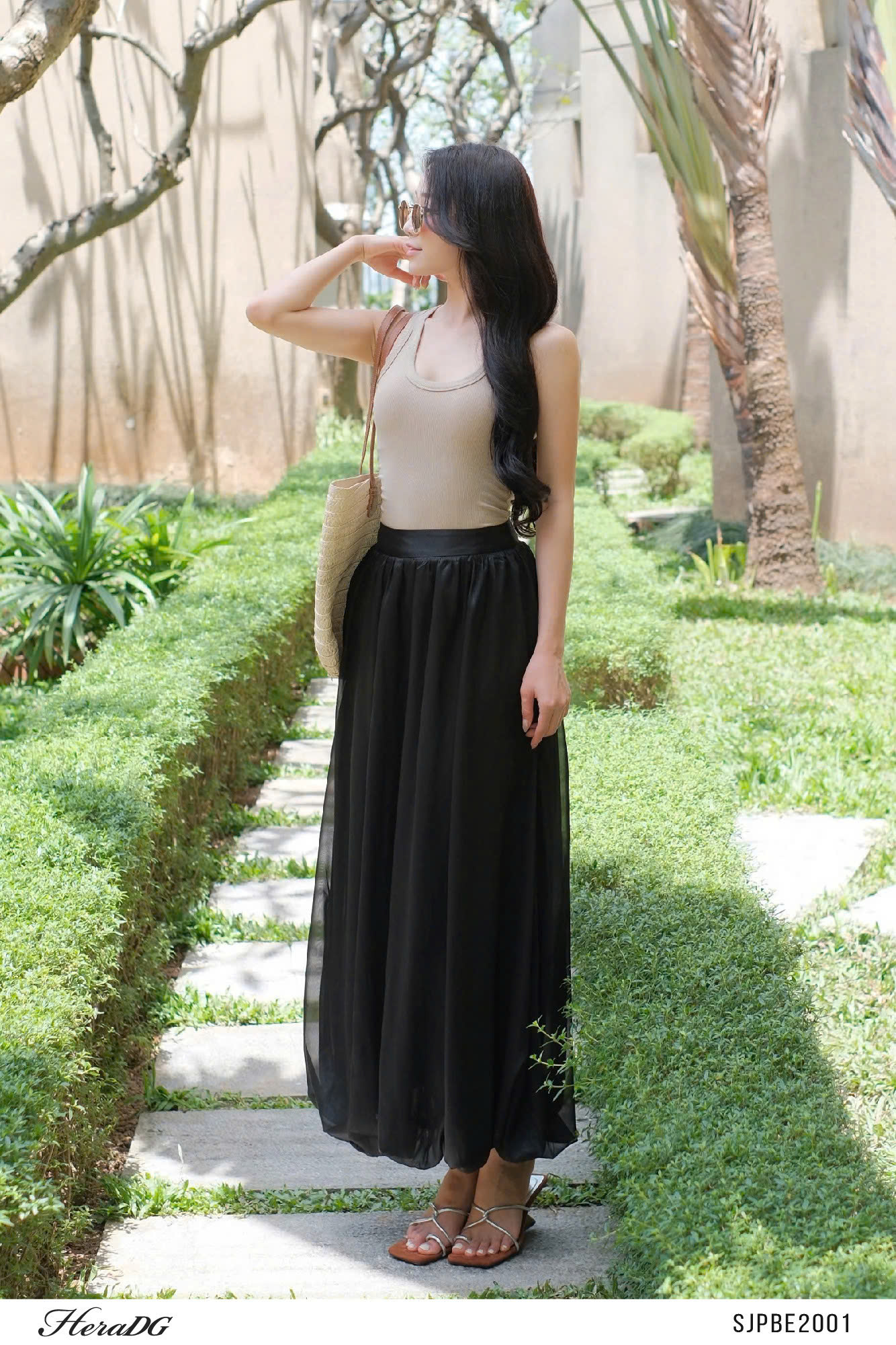 Ảnh của Chân váy bí dáng dài