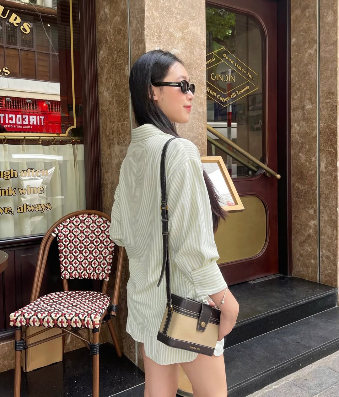 Ảnh của Set bộ sơ mi, quần short
