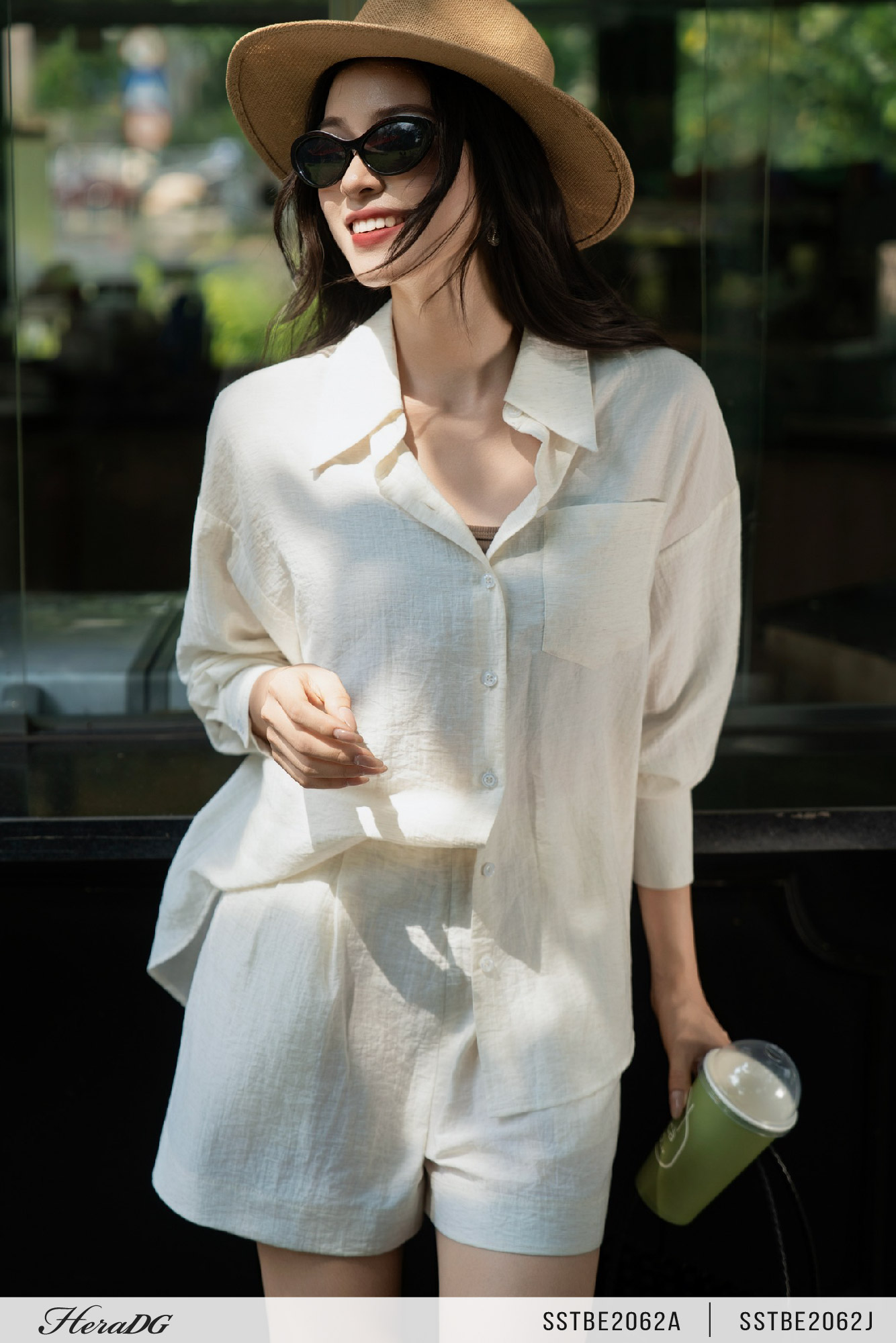 Ảnh của Quần short khoá sườn