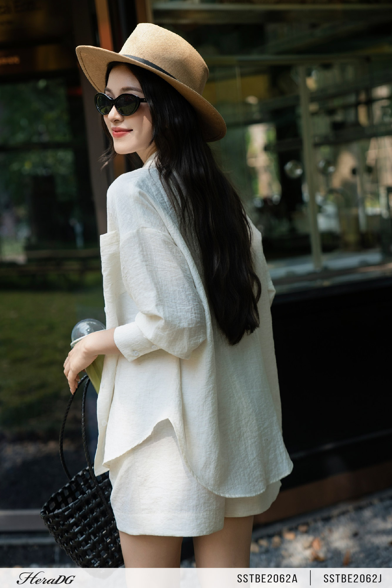Ảnh của Quần short khoá sườn