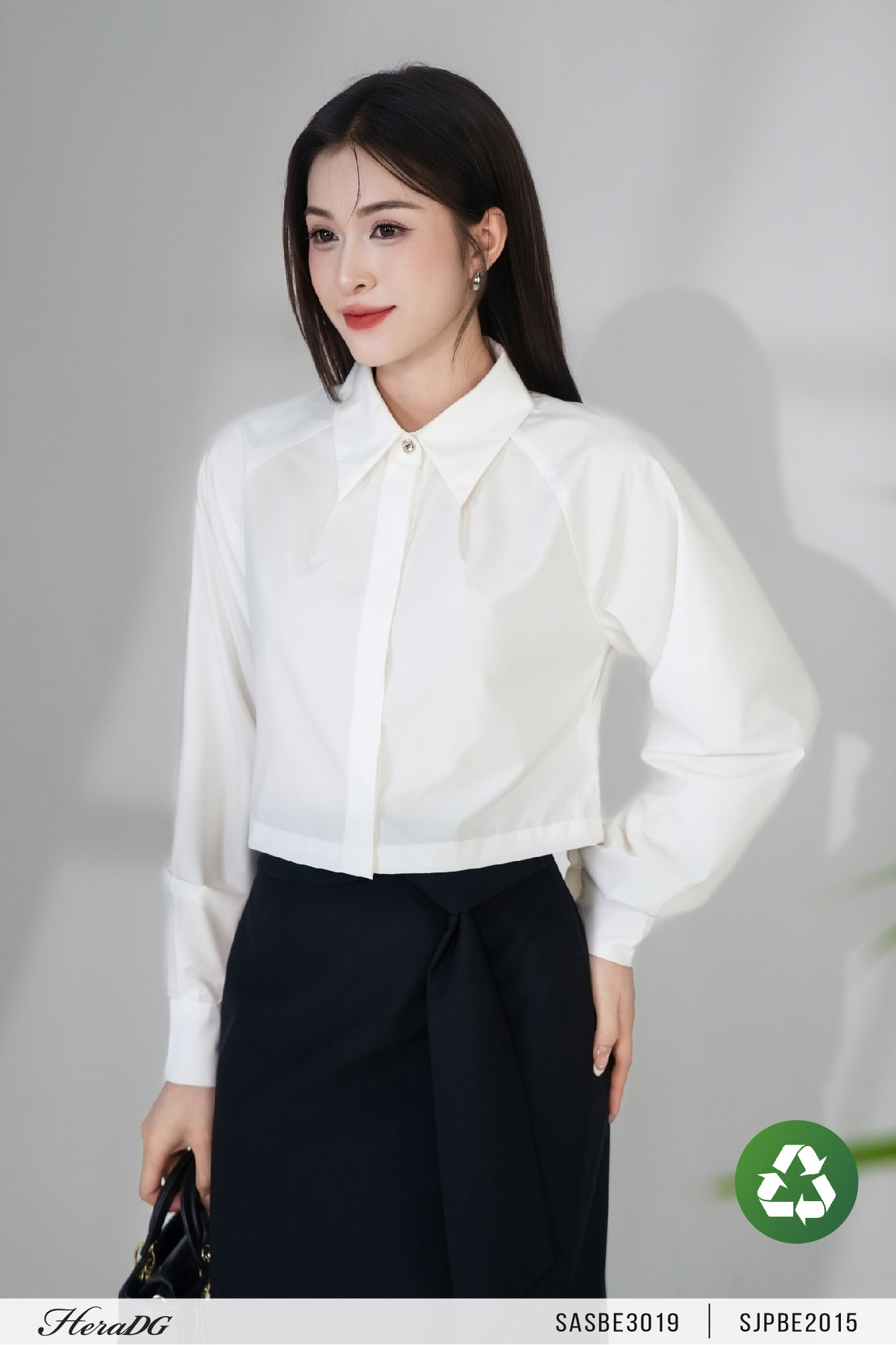 Ảnh của Áo sơ mi tay giác lăng