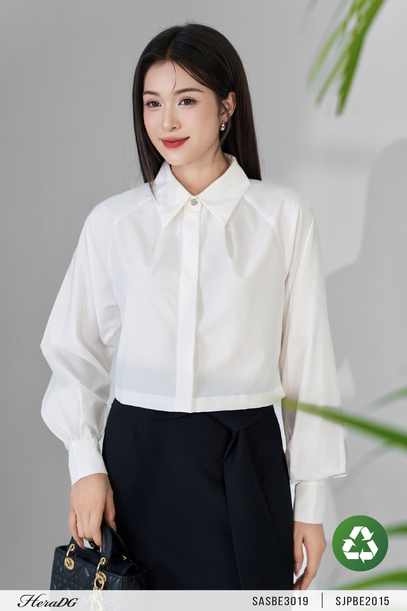 Ảnh của Áo sơ mi tay giác lăng