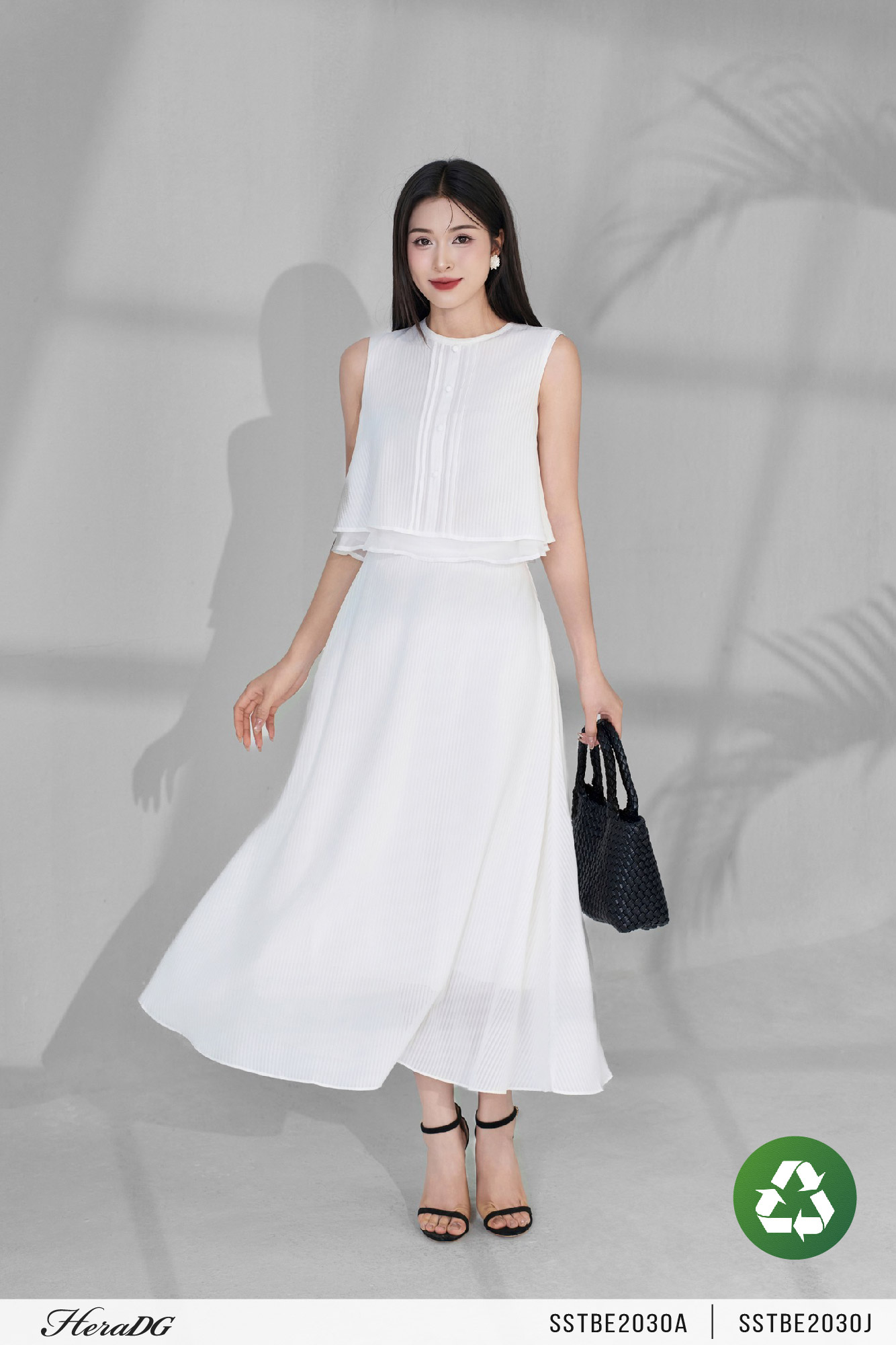Ảnh của Chân váy xoè dáng dài