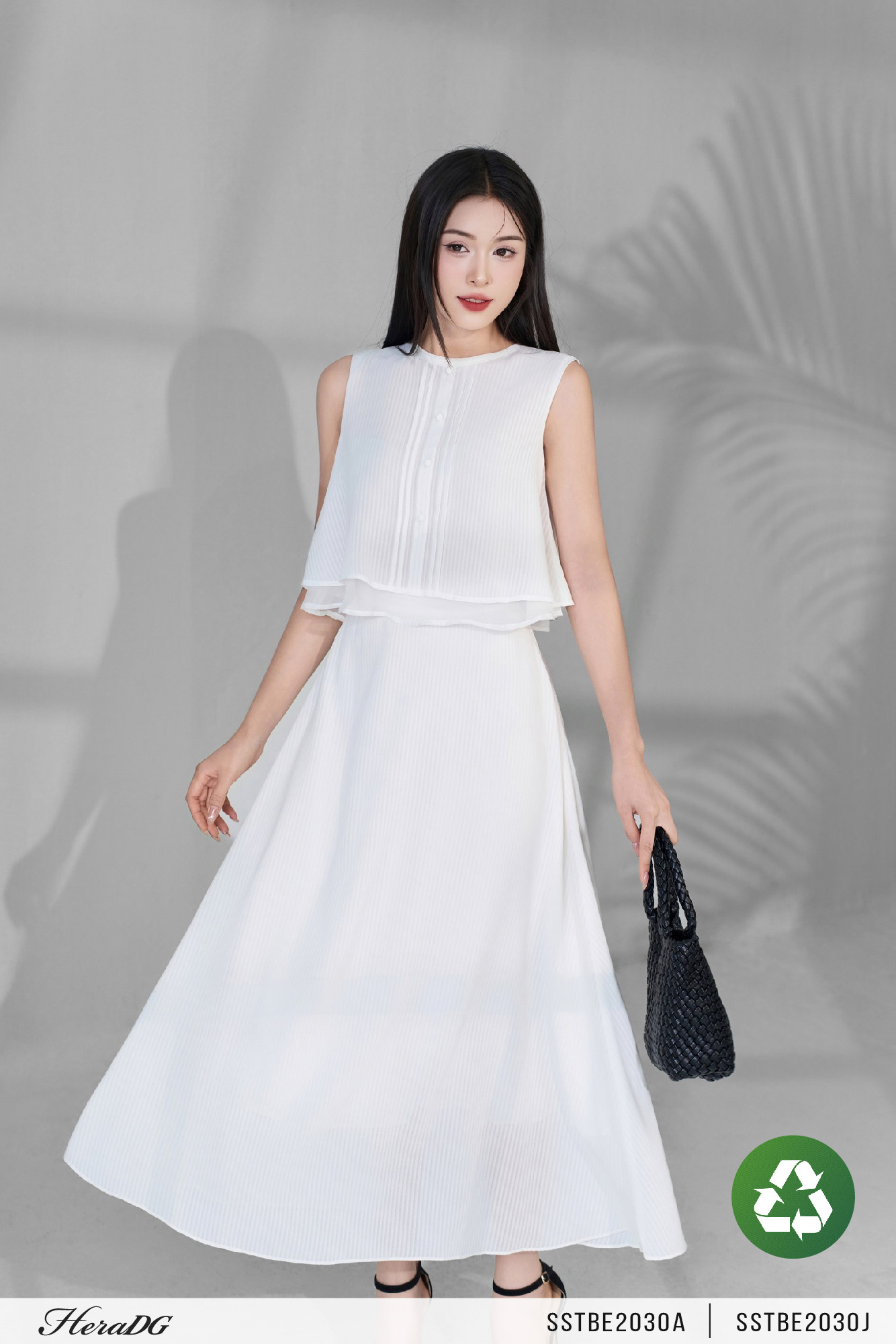 Ảnh của Chân váy xoè dáng dài