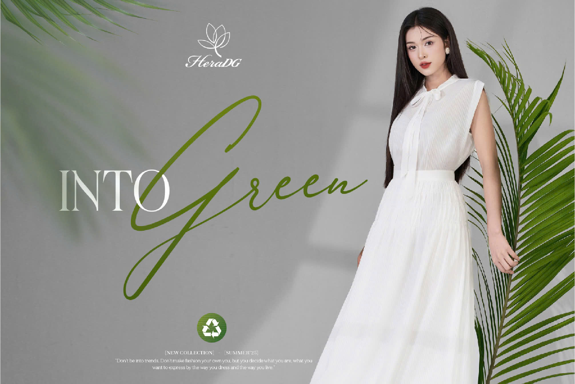 INTO GREEN