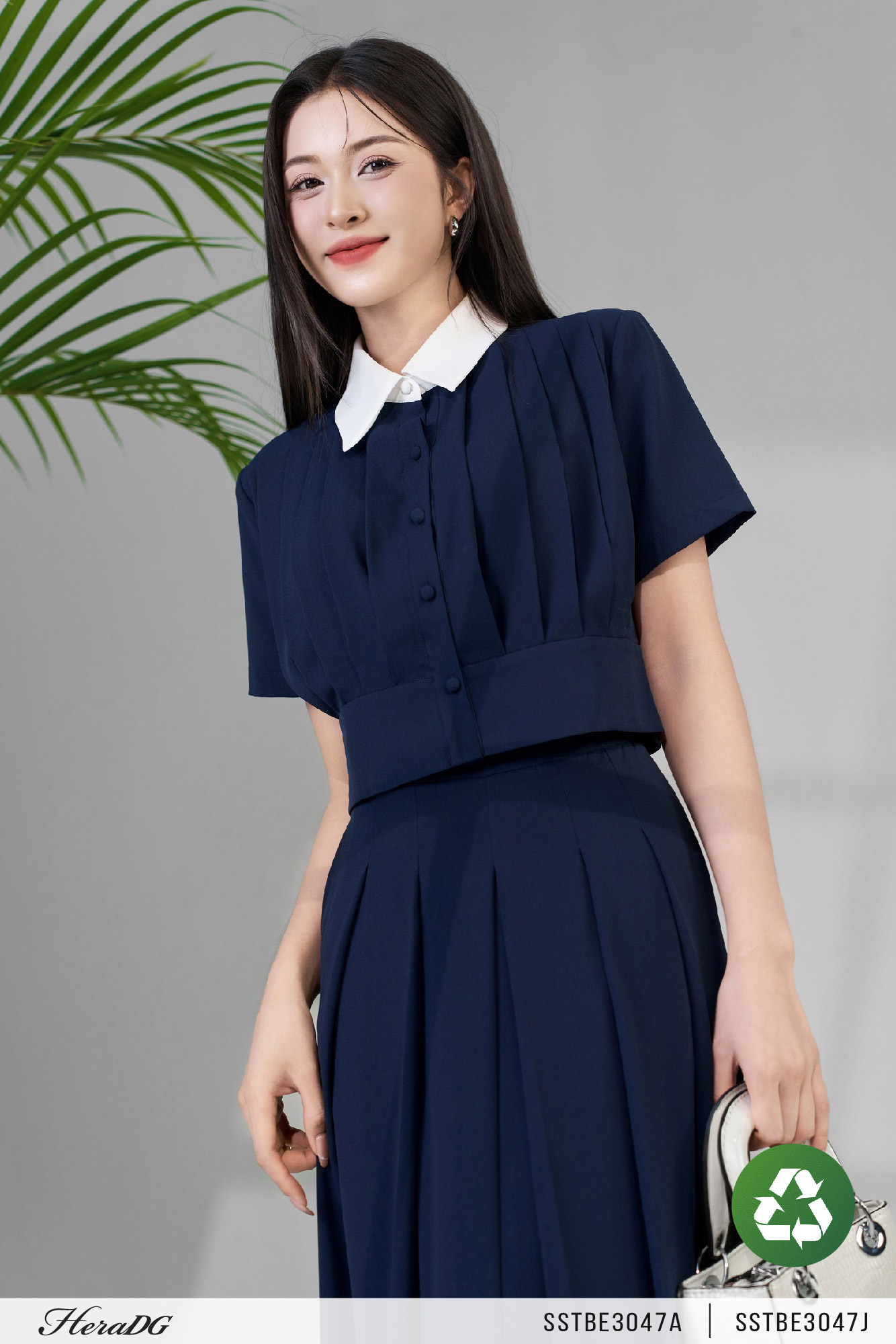 Ảnh của Áo kiểu cổ phối