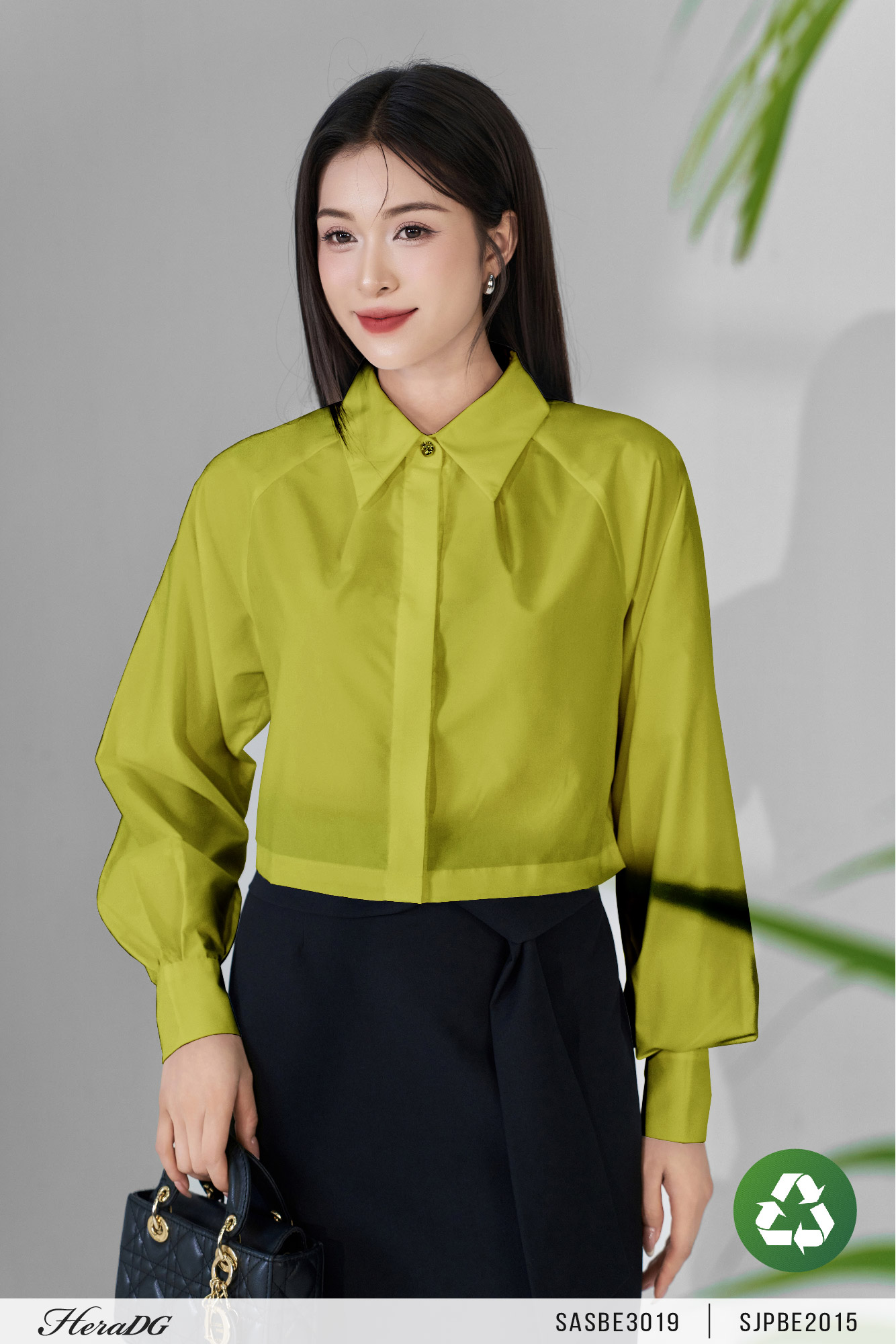Ảnh của Áo sơ mi tay giác lăng