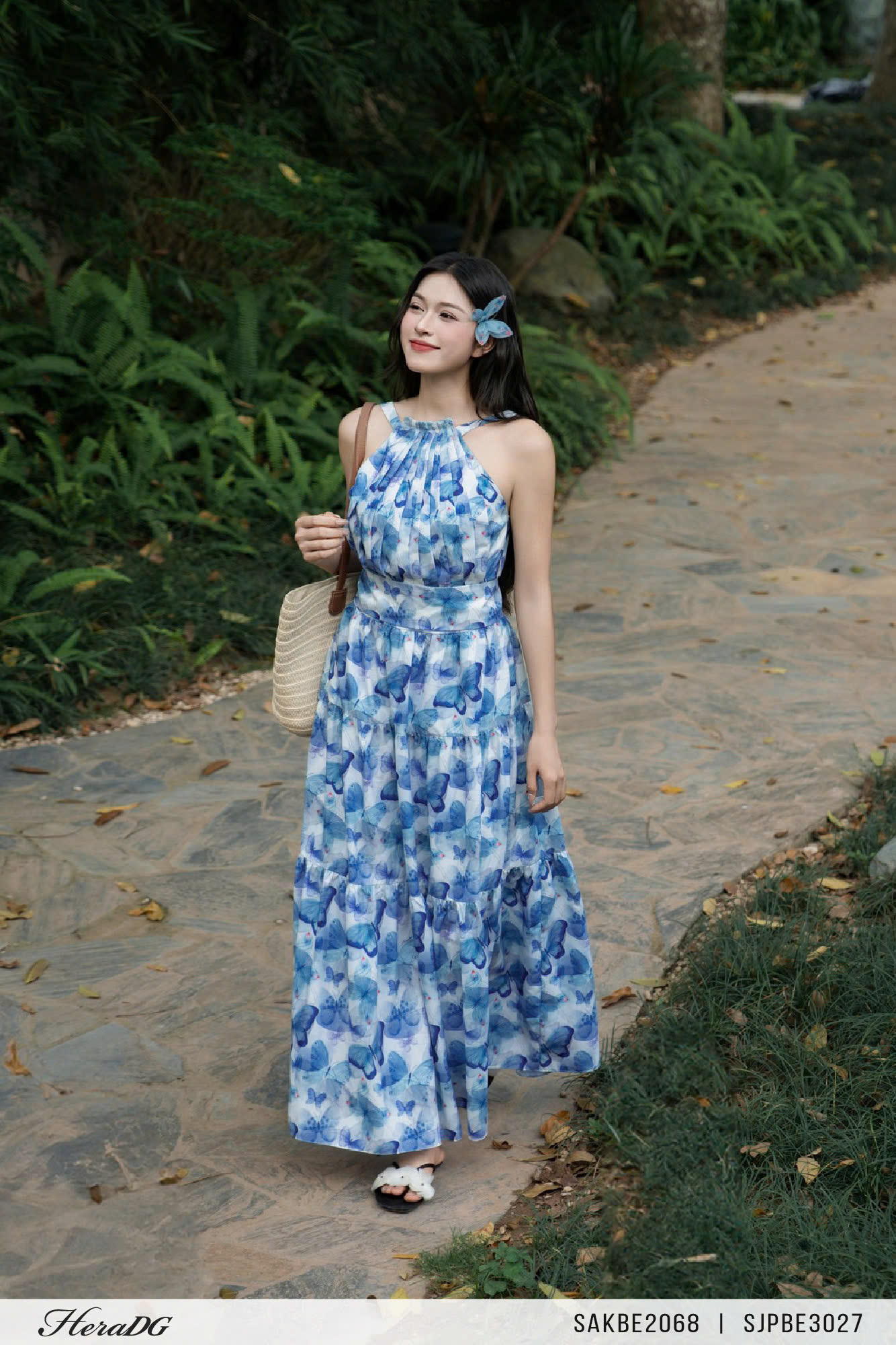 Ảnh của Chân váy xòe nhún 3 tầng