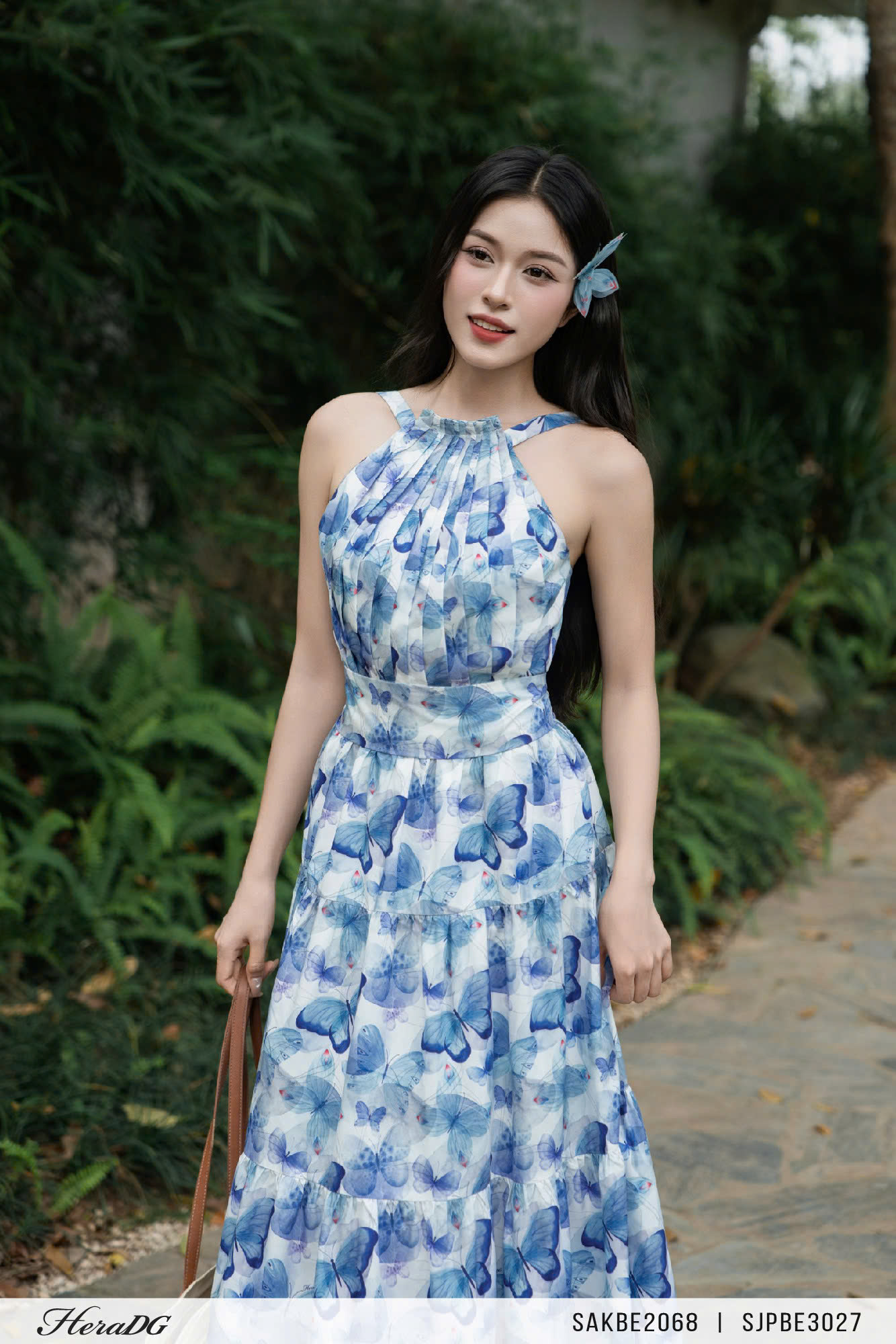 Ảnh của Chân váy xòe nhún 3 tầng