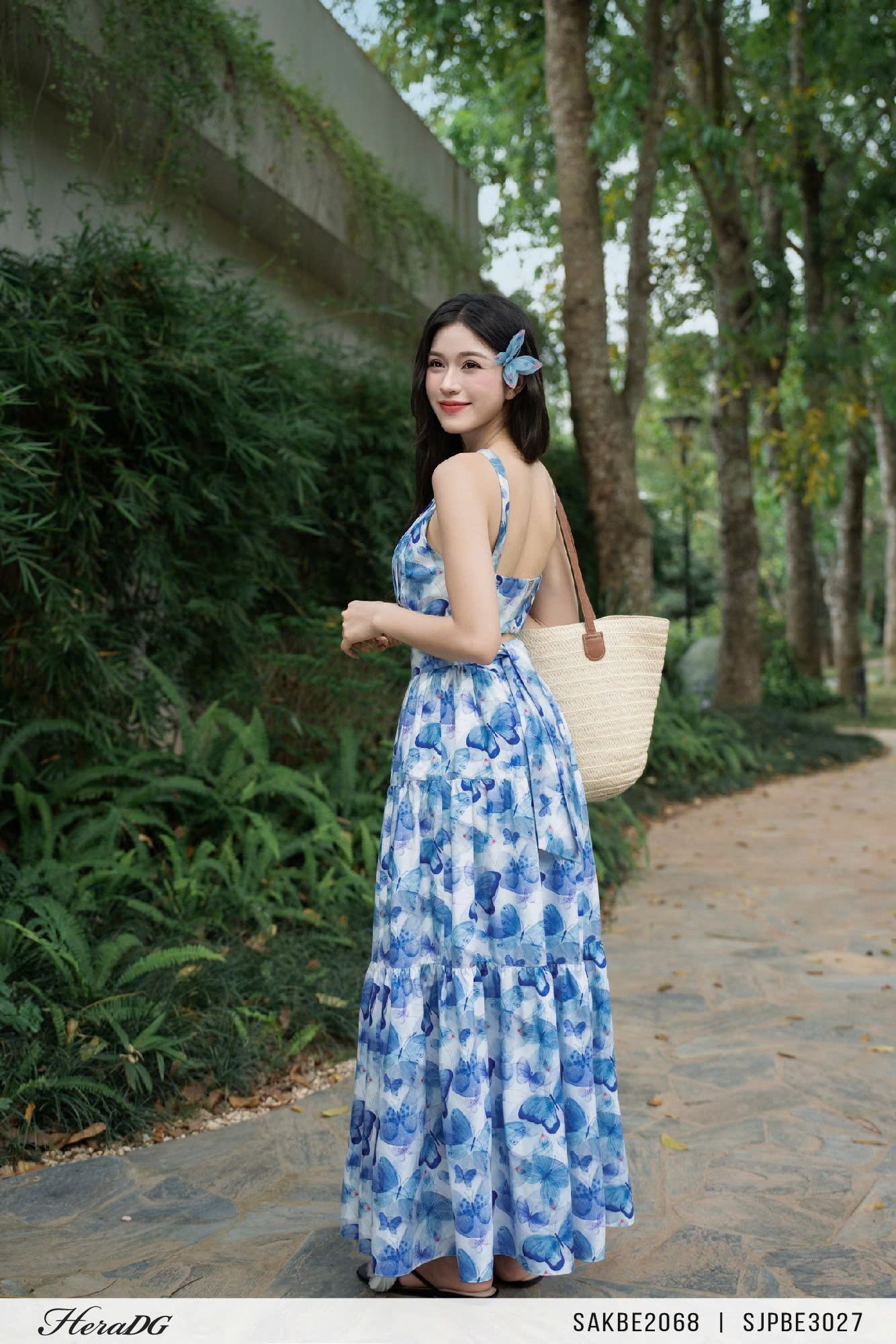 Ảnh của Chân váy xòe nhún 3 tầng