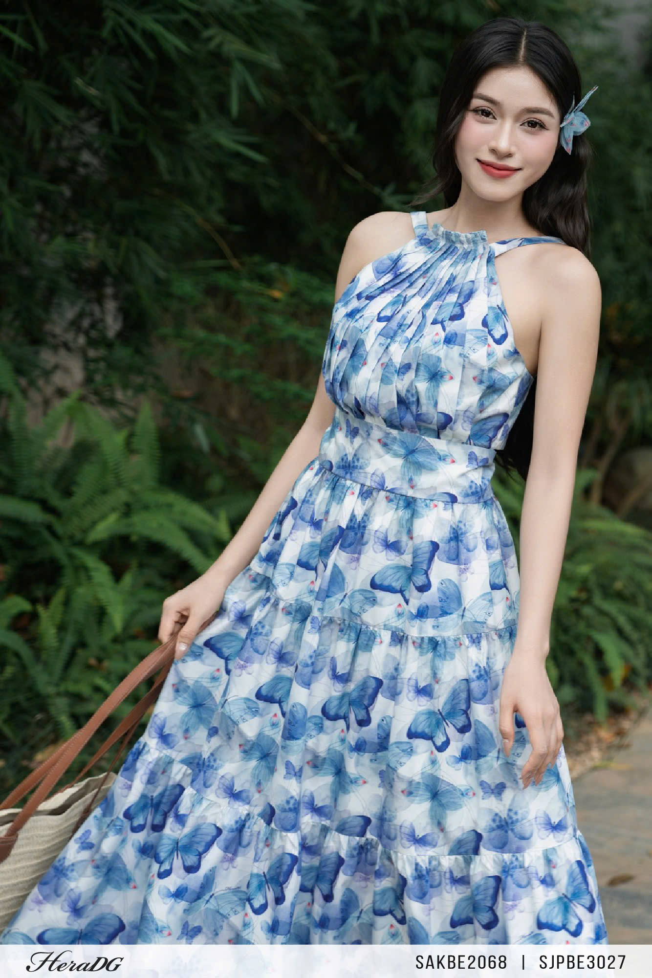 Ảnh của Chân váy xòe nhún 3 tầng