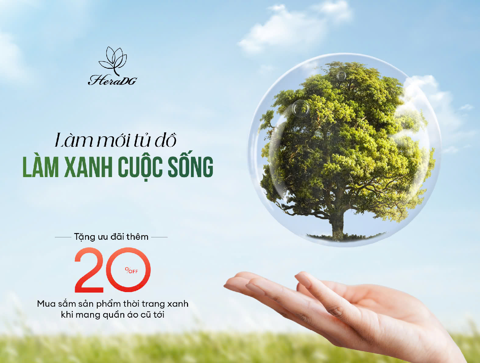 LÀM MỚI TỦ ĐỒ - LÀM XANH CUỘC SỐNG