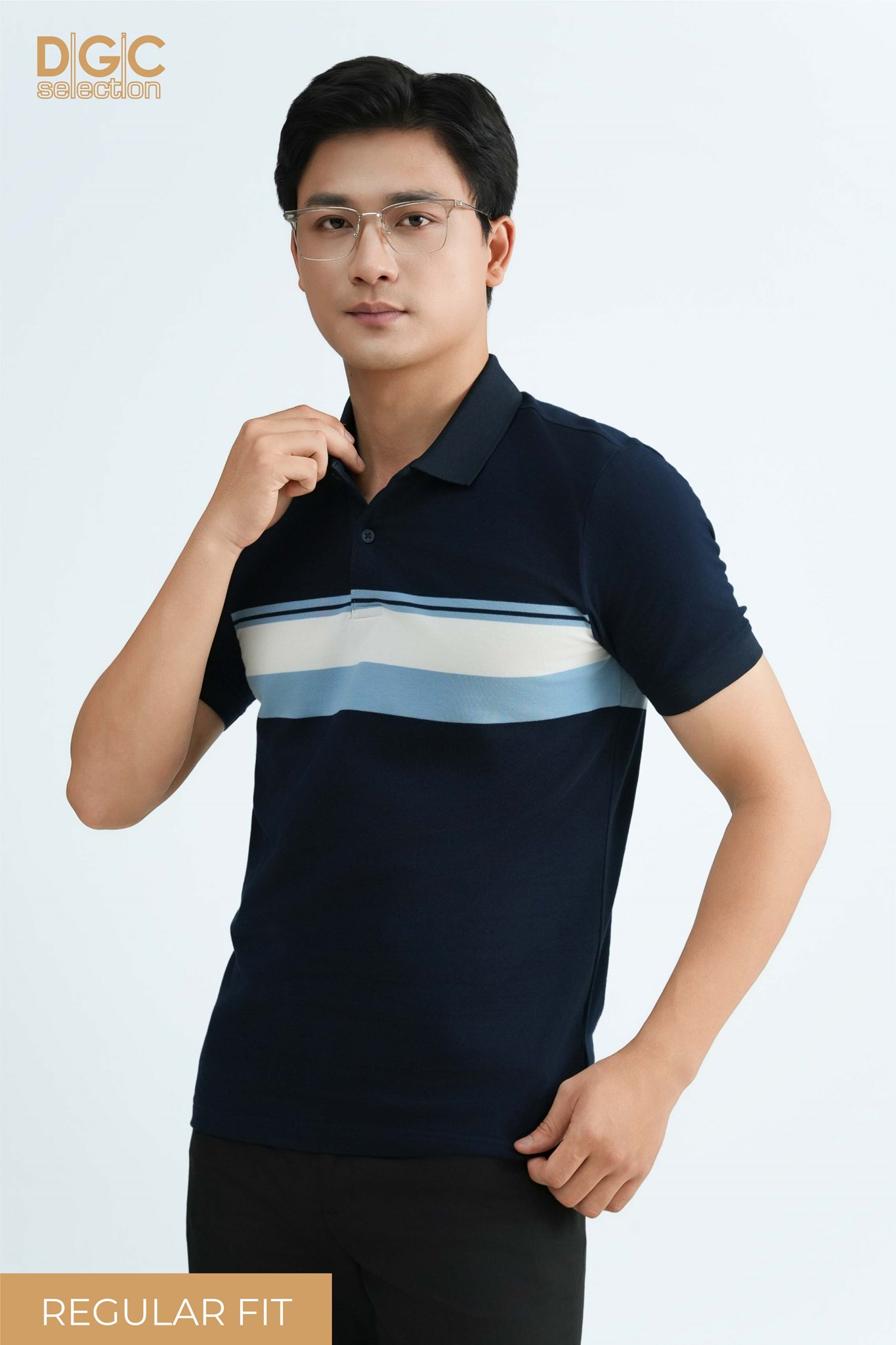 Polo ngắn tay