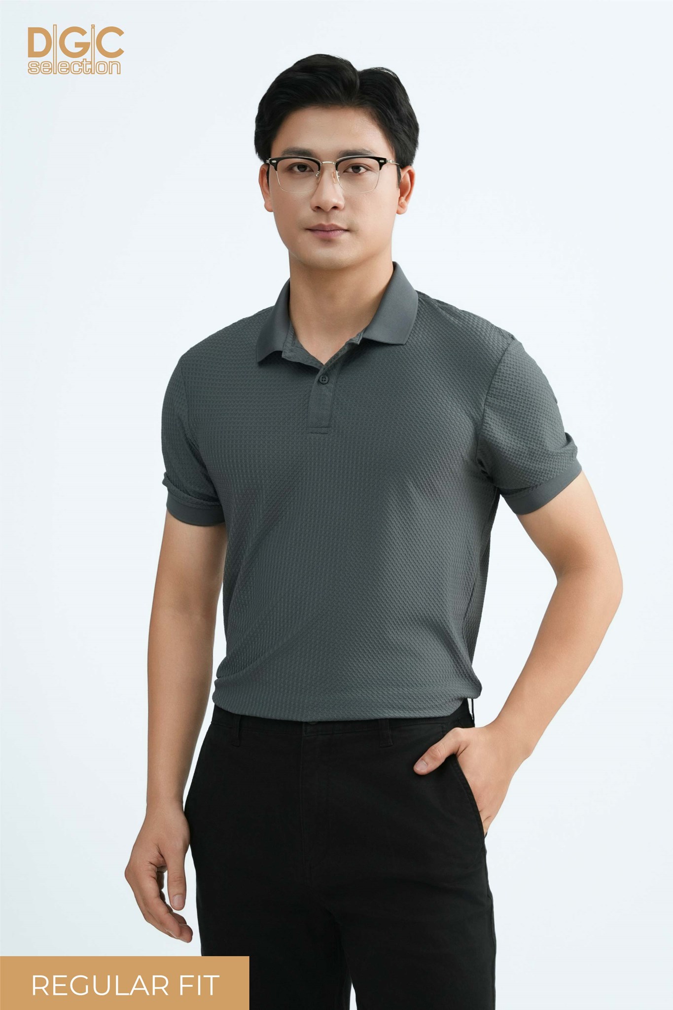 Polo ngắn tay