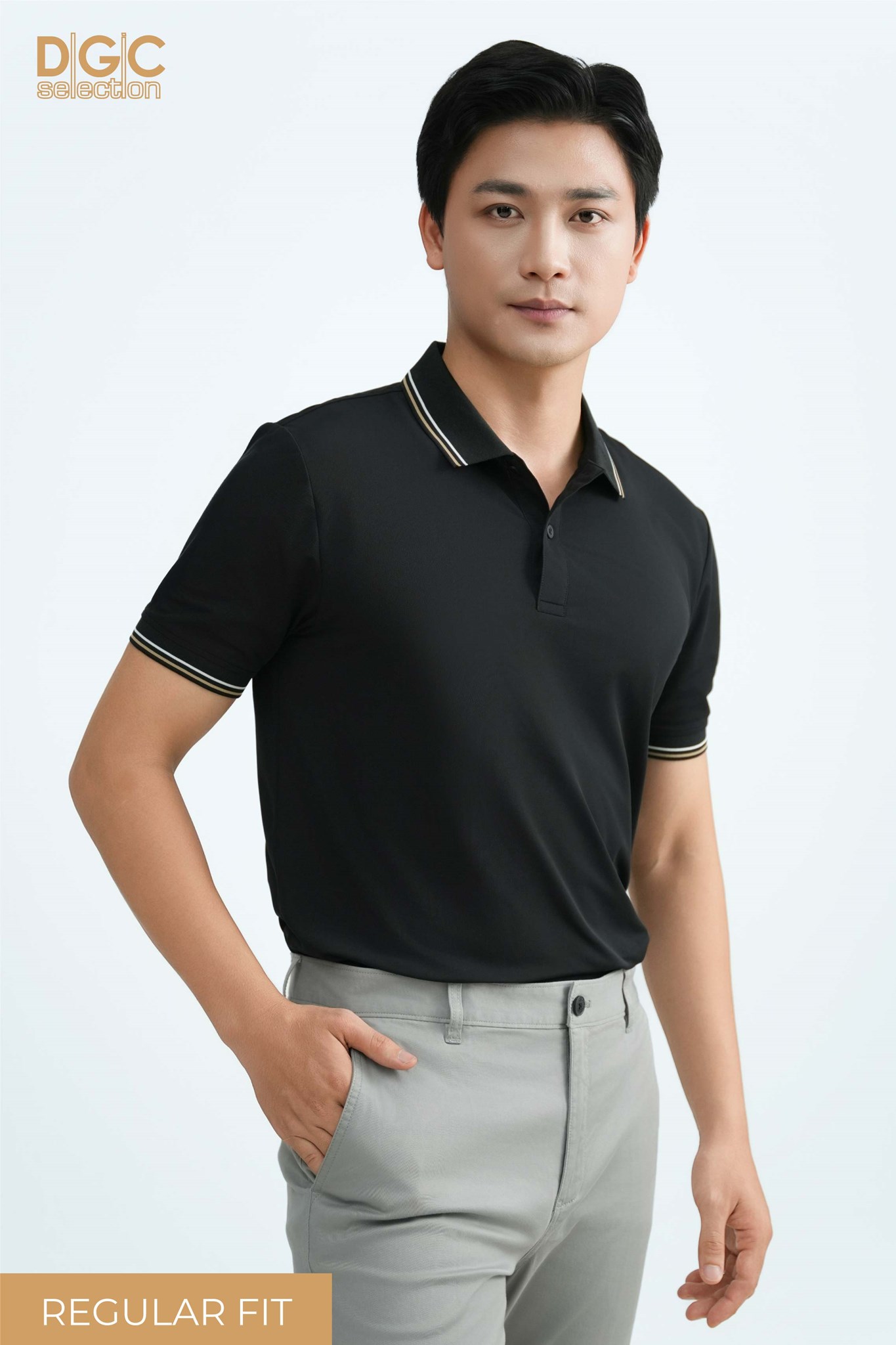 Polo ngắn tay