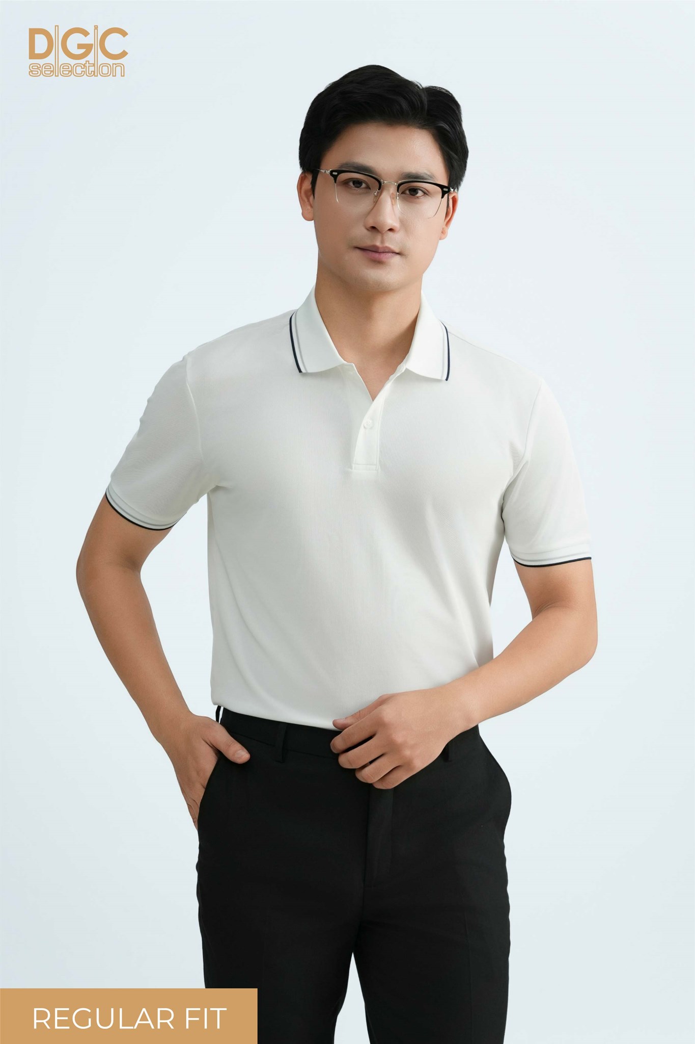 Polo ngắn tay