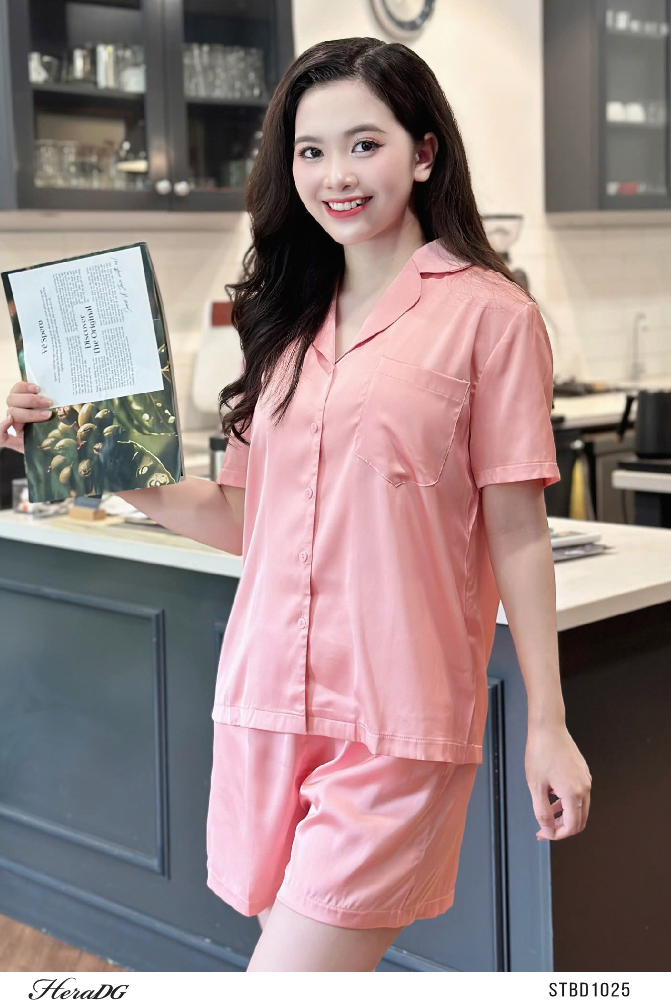 Ảnh của Bộ pijama cộc tay