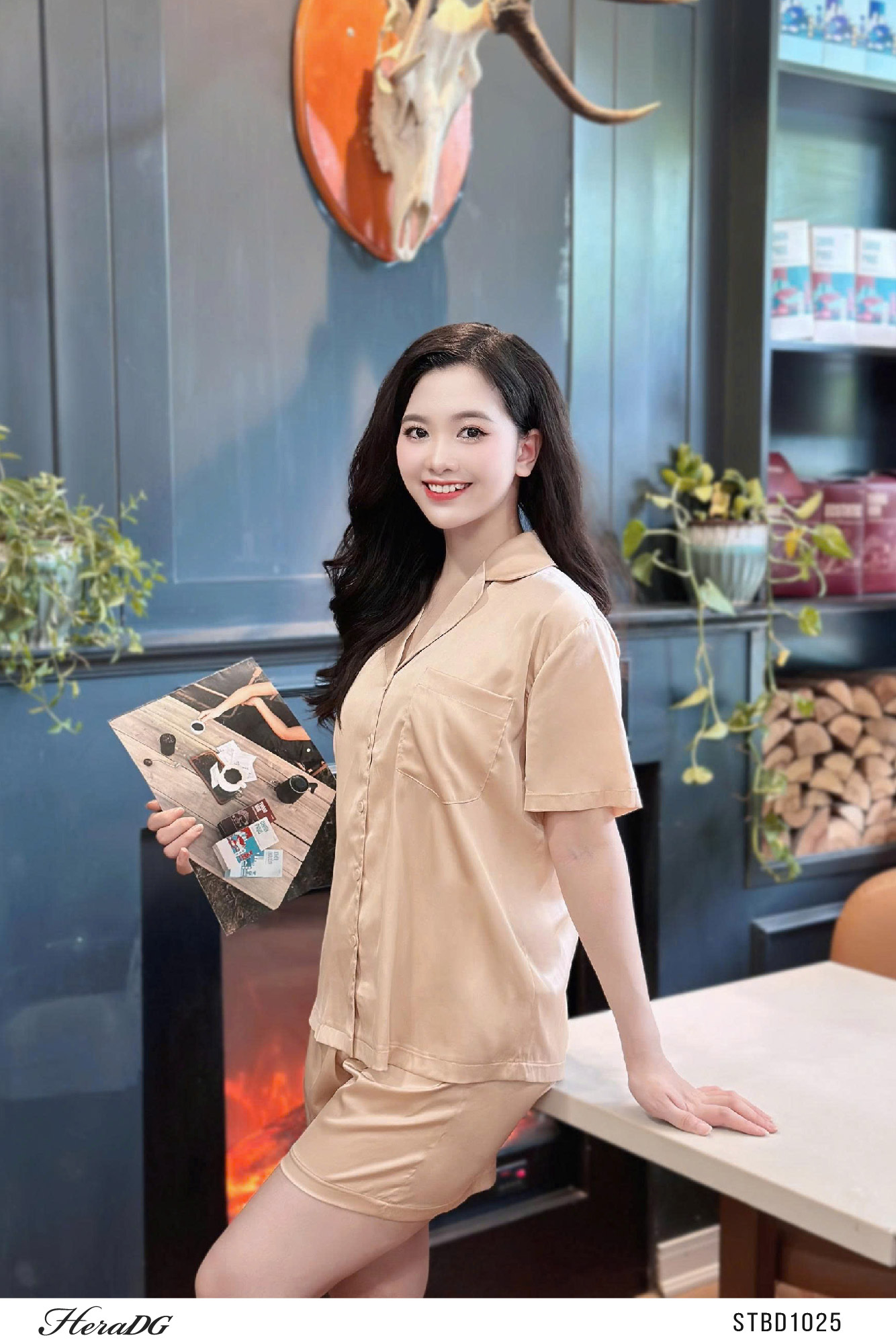 Ảnh của Bộ pijama cộc tay