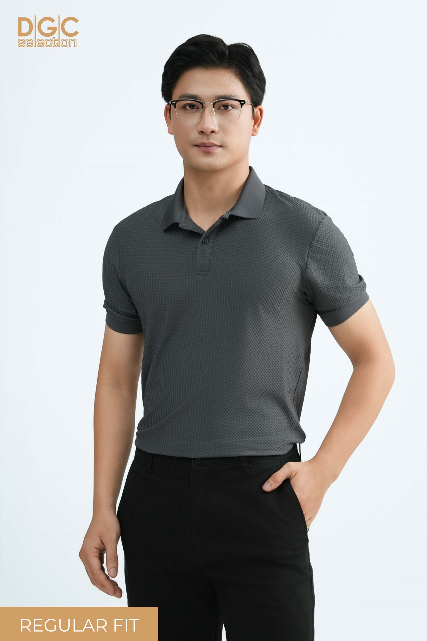 Polo ngắn tay