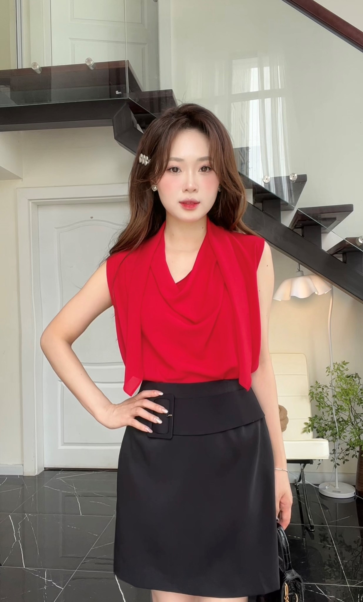 Ảnh của Áo kiểu cổ đổ