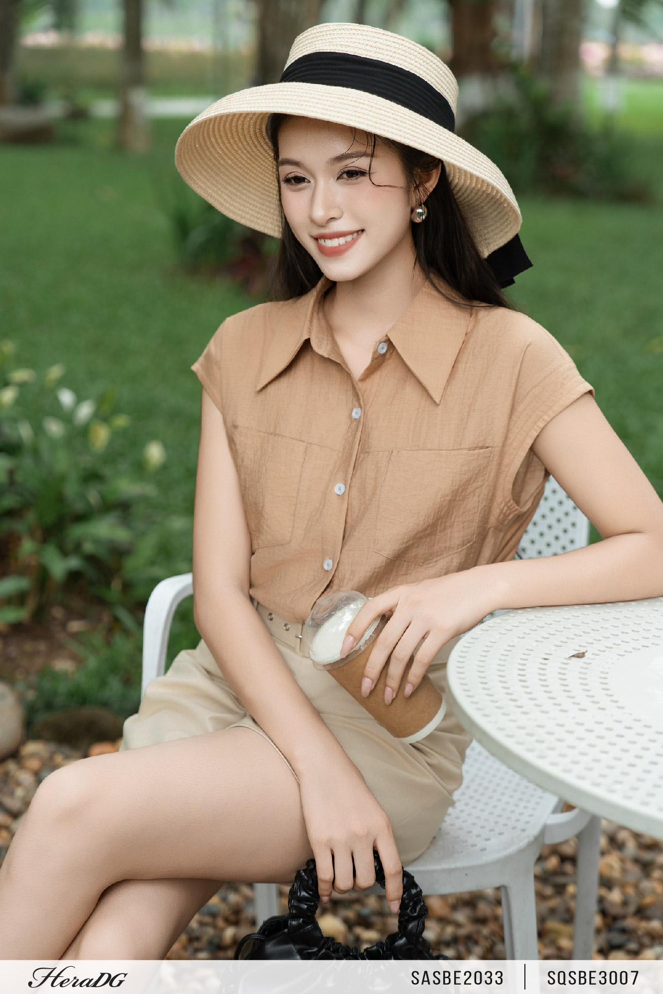 Ảnh của Áo sơ mi tay chờm