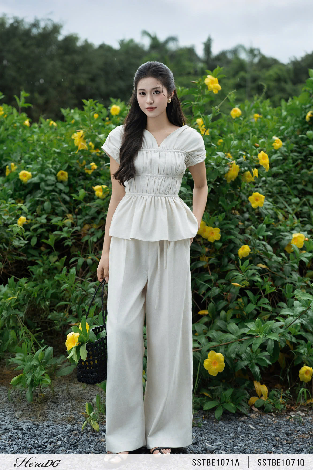 Ảnh của Quần suông ống rộng