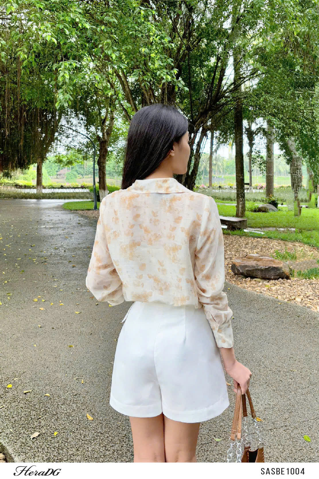 Ảnh của Áo sơ mi hoạ tiết