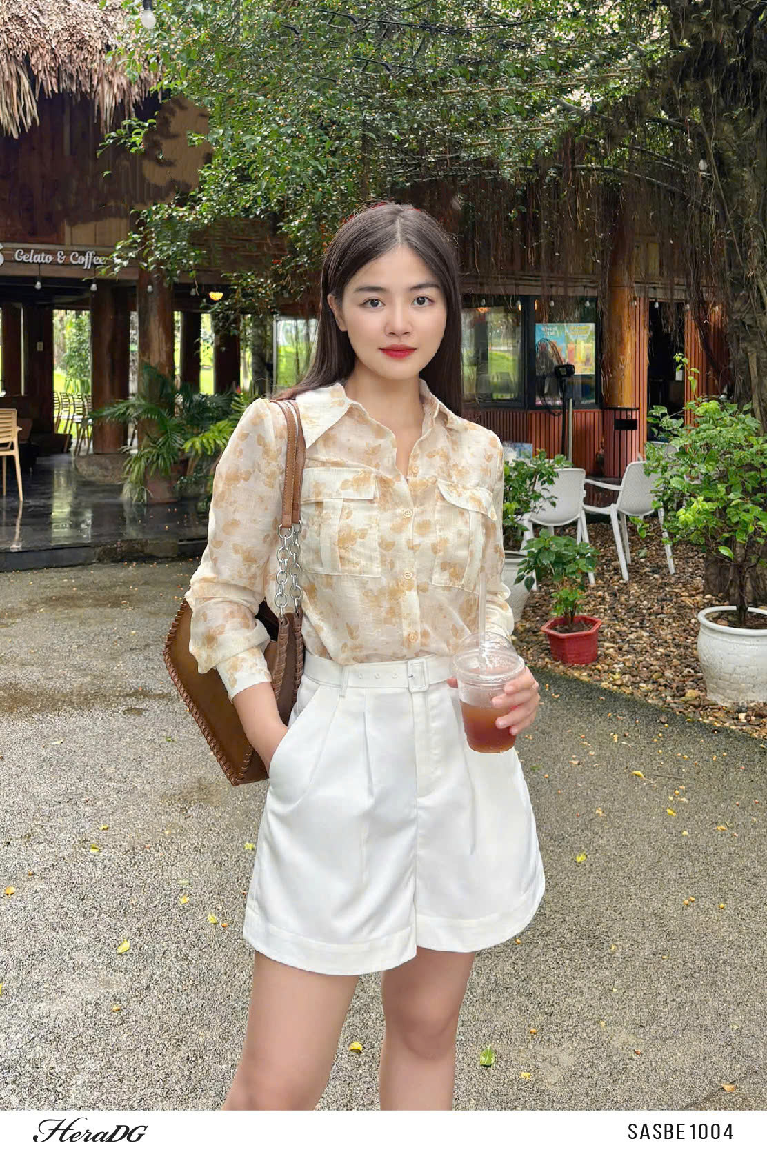Ảnh của Áo sơ mi hoạ tiết