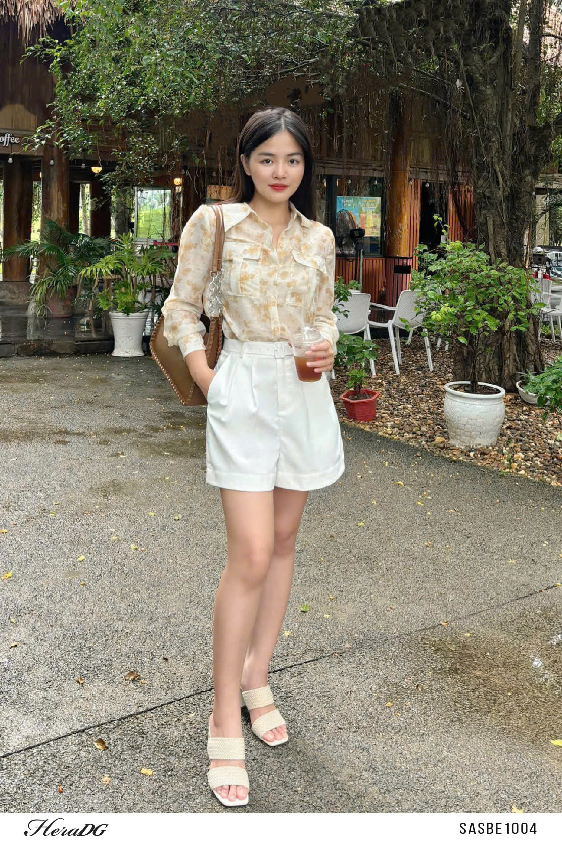 Ảnh của Áo sơ mi hoạ tiết