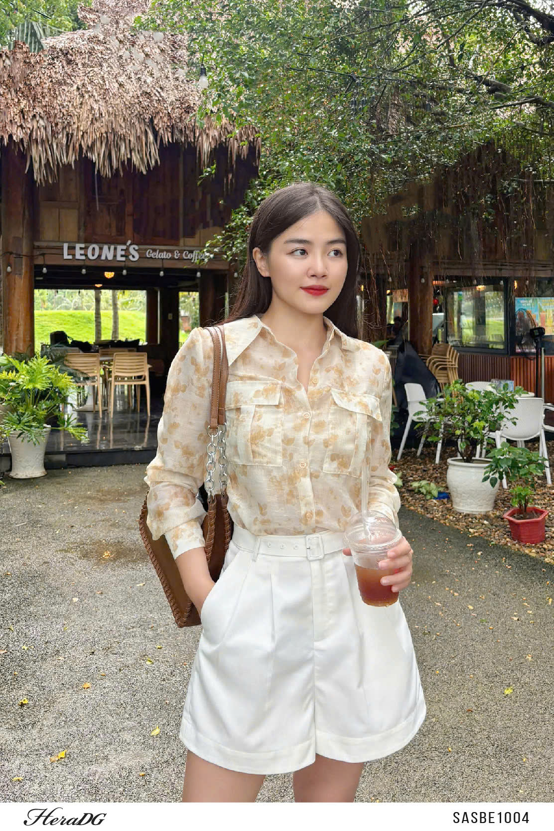 Ảnh của Áo sơ mi hoạ tiết