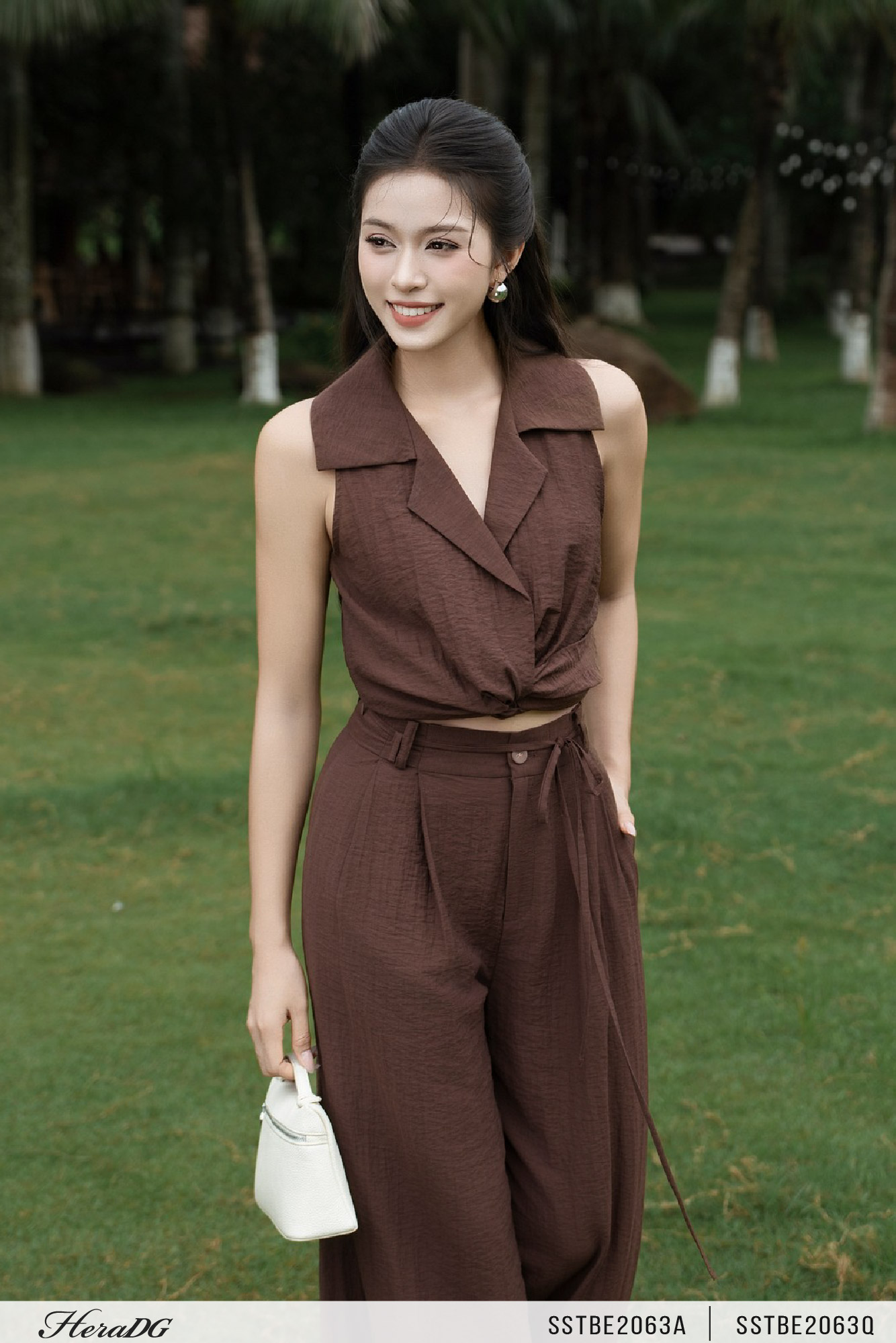 Ảnh của Quần suông ống rộng