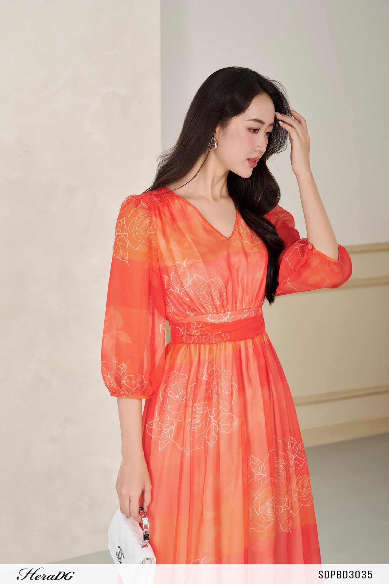 Ảnh của Đầm tơ xoè
