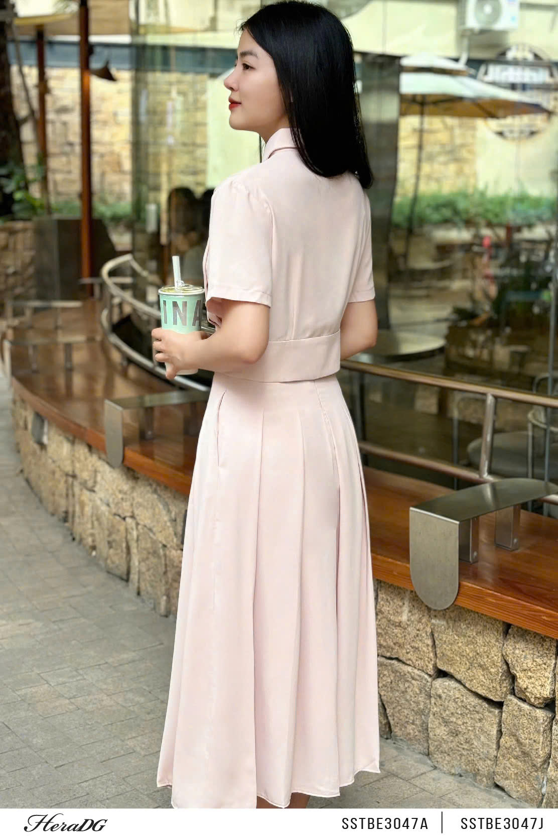Ảnh của Áo kiểu cổ phối