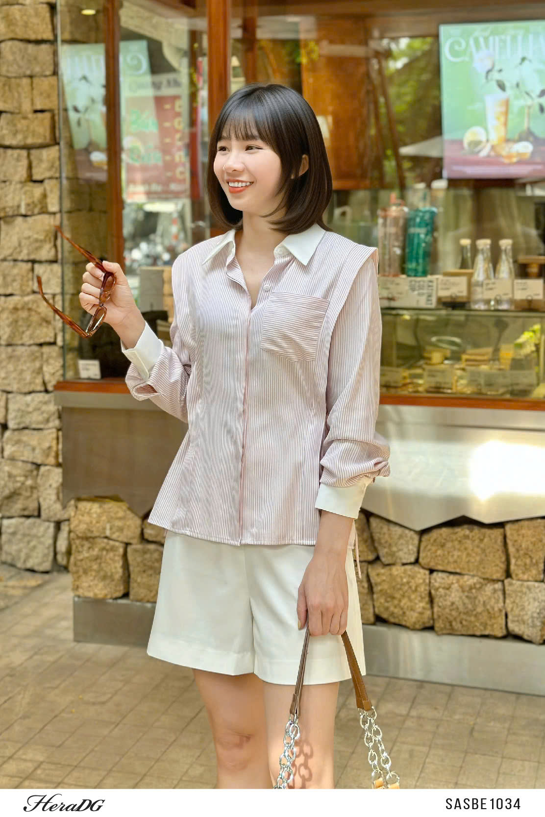 Ảnh của Áo sơ mi cổ phối