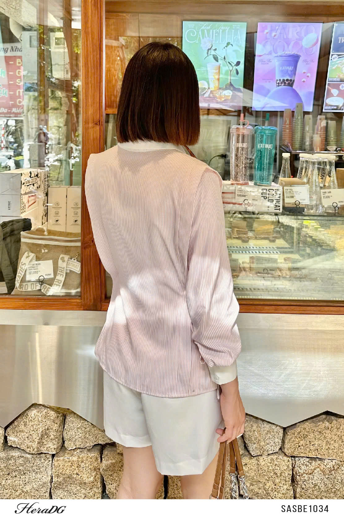 Ảnh của Áo sơ mi cổ phối