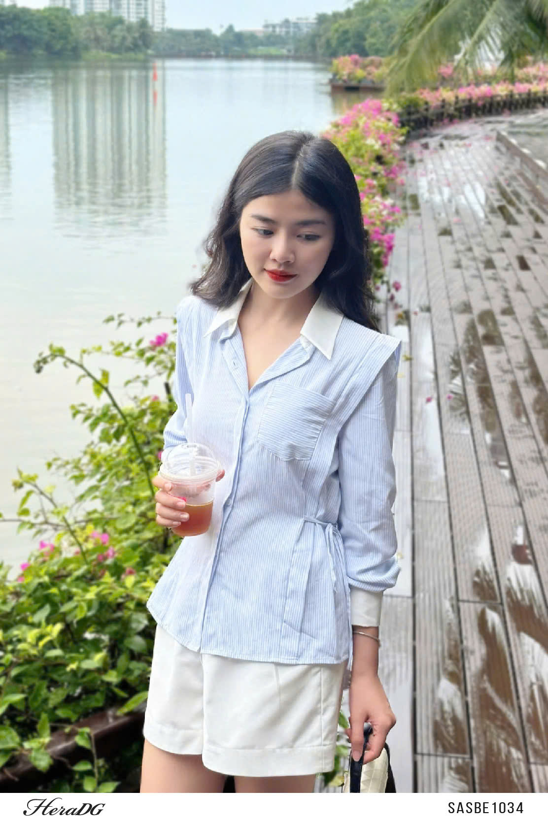 Ảnh của Áo sơ mi cổ phối